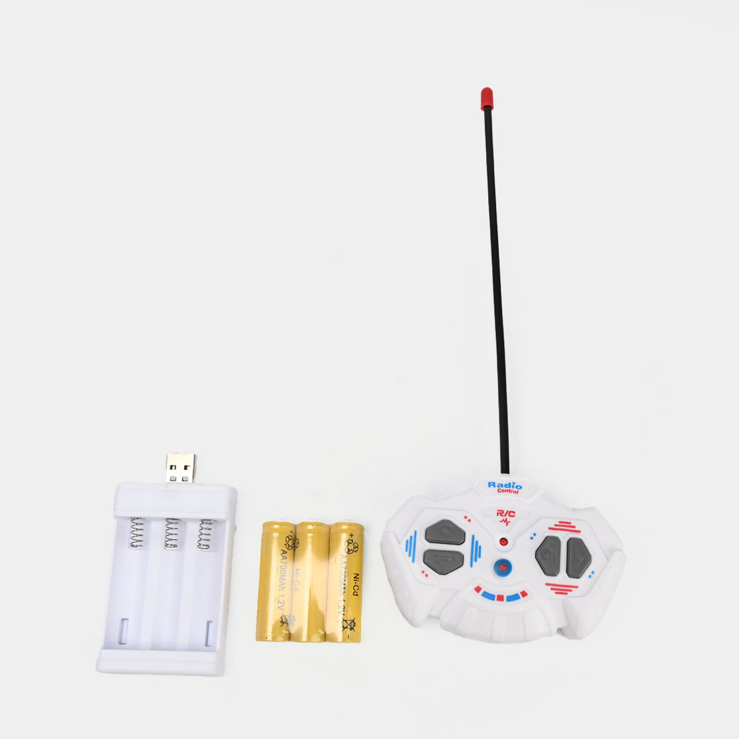 Remote Control Bus With Light For Kids