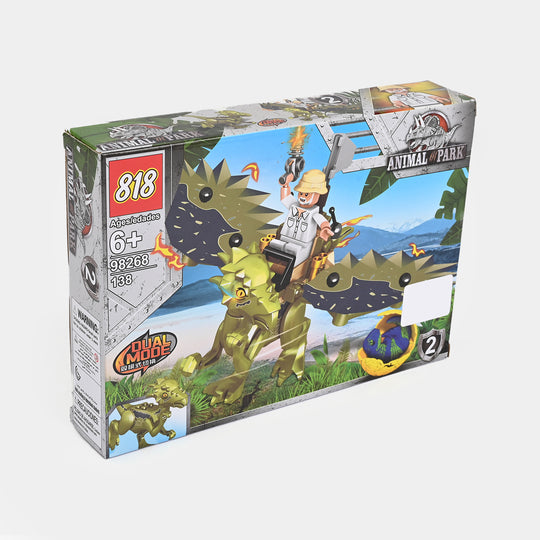 Dinosaur Building Blocks Set For Kids