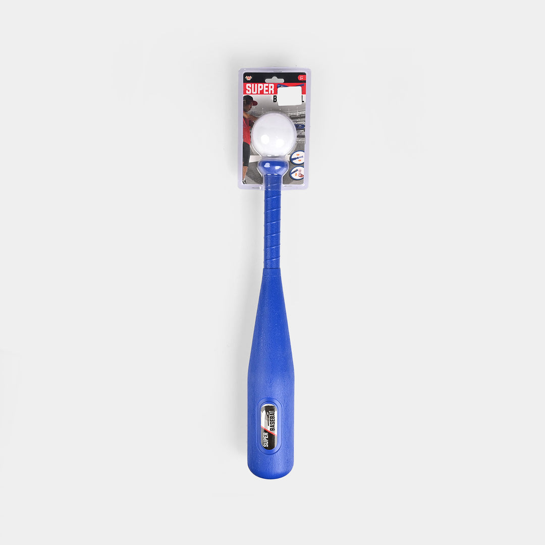 Kids Plastic Baseball Bat & Practice Ball Set