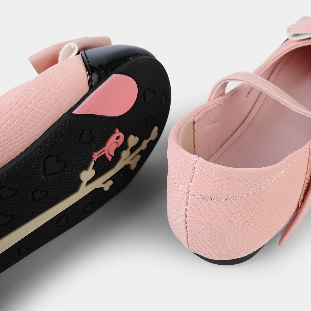 Girls Pumps 66A24-PINK