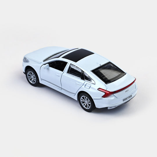 Die-Cast Model Car with Light & Sound for Kids