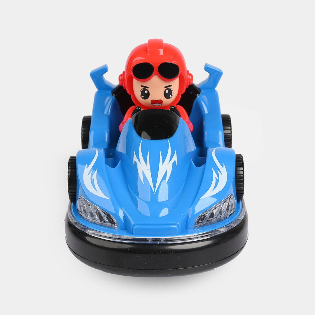 Remote Control Bumper Car Toy Set