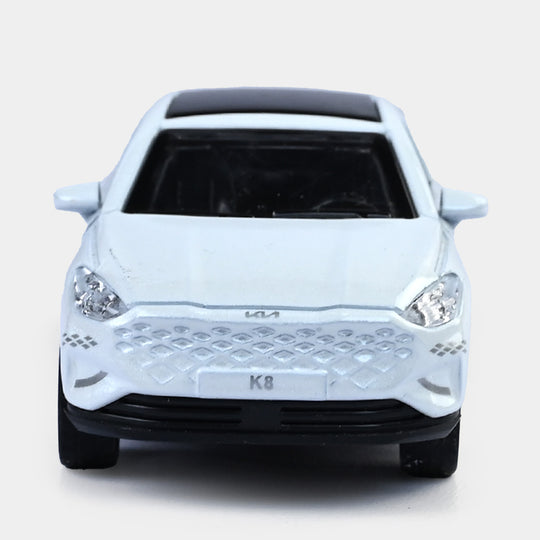 Die-Cast Model Car with Light & Sound for Kids