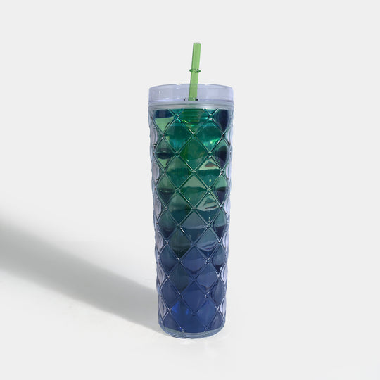 Fancy Acrylic Straw Mug/Cup For Kids