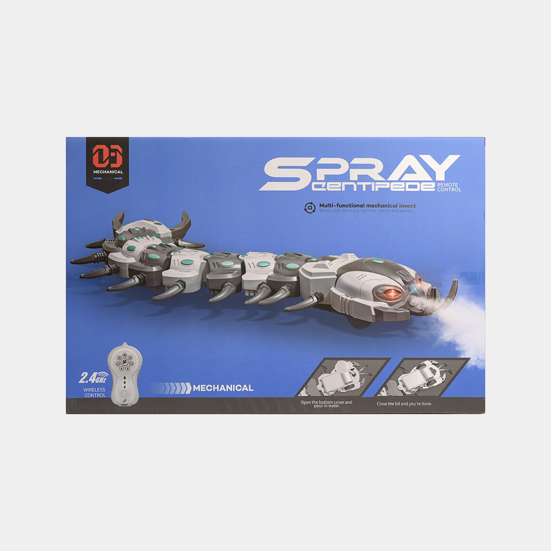 2.4G RC Robot Centipede Toy – Spooky & Fun