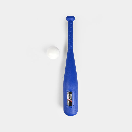 Kids Plastic Baseball Bat & Practice Ball Set