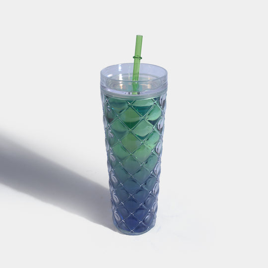 Fancy Acrylic Straw Mug/Cup For Kids