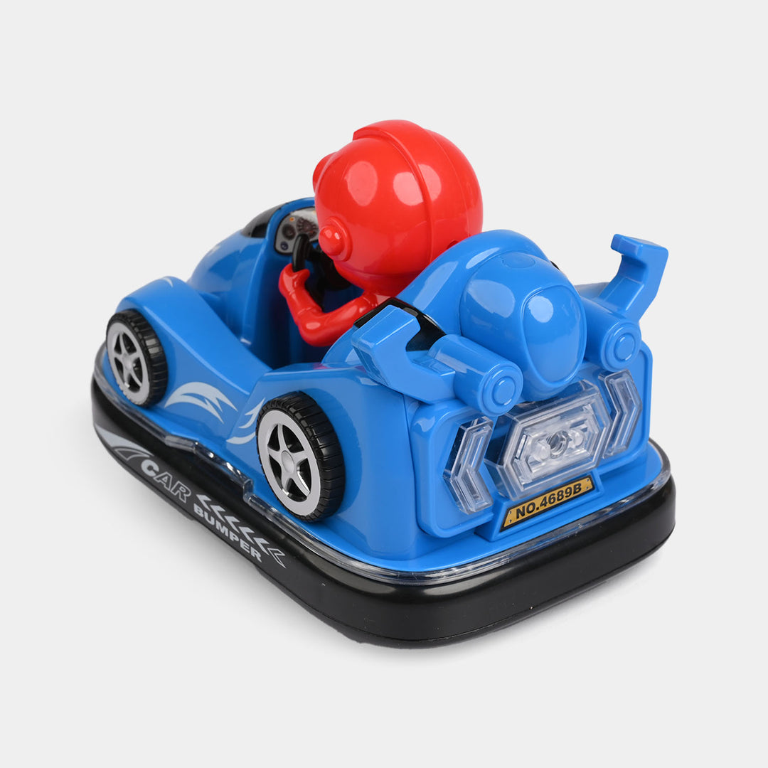 Remote Control Bumper Car Toy Set