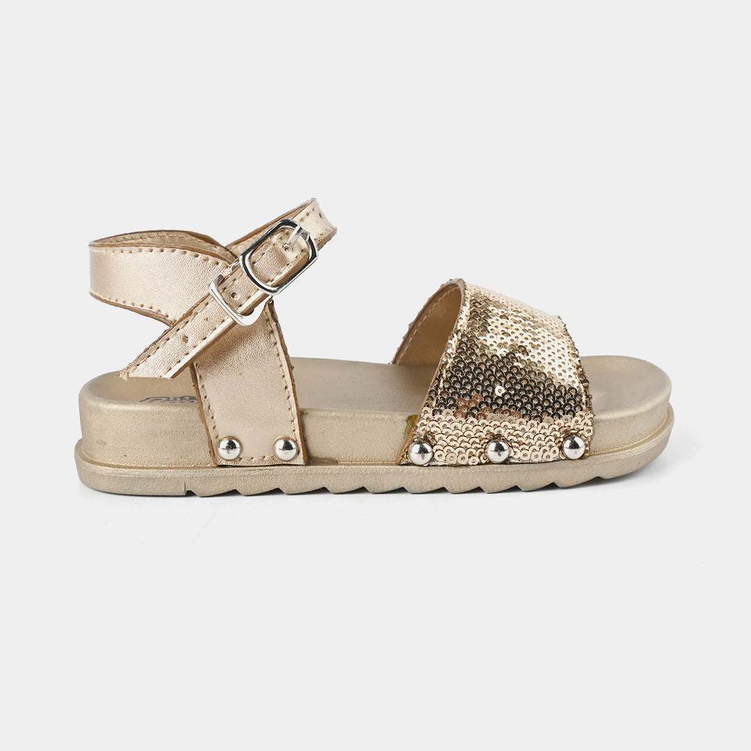 Girls Sandal SA-34-Golden