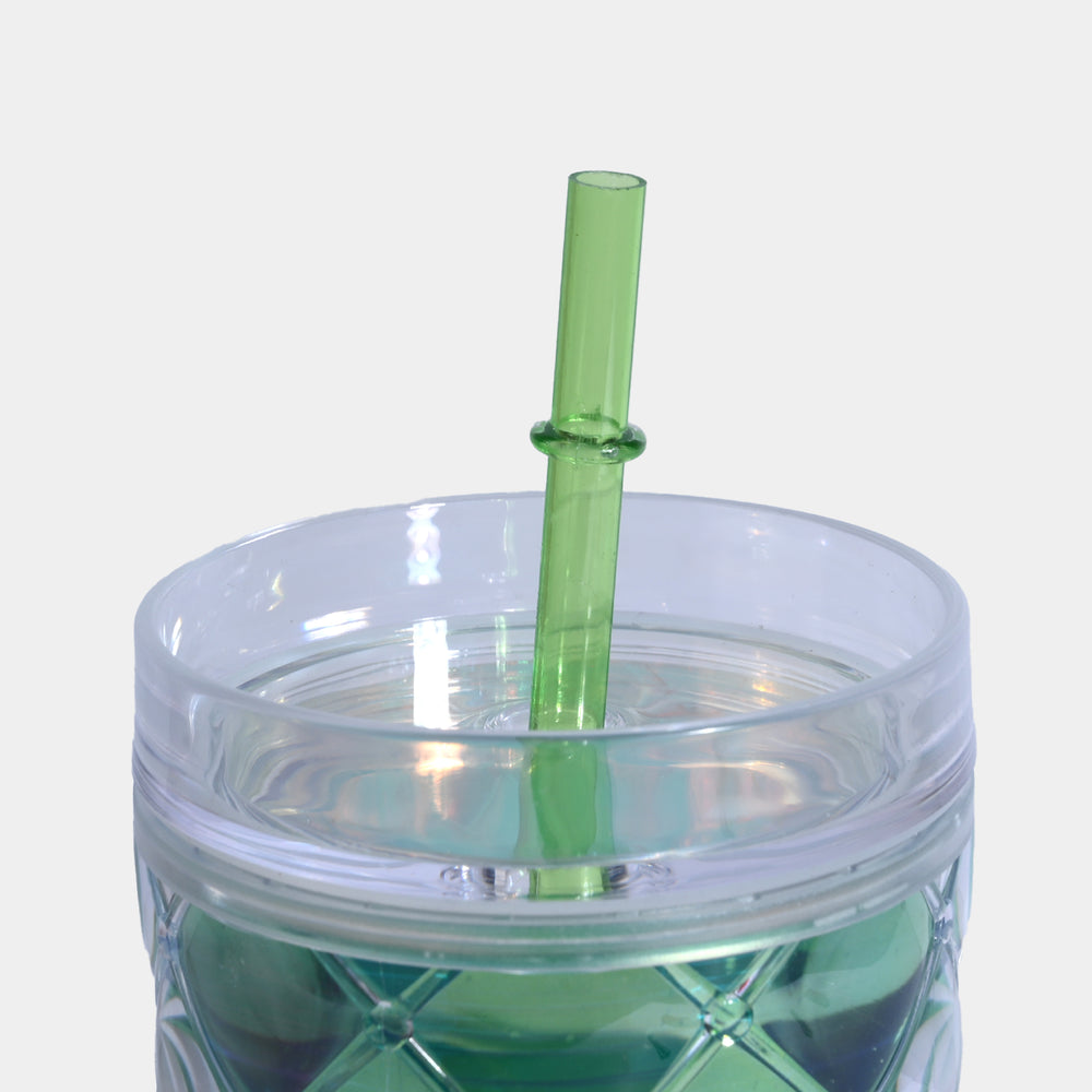 Fancy Acrylic Straw Mug/Cup For Kids