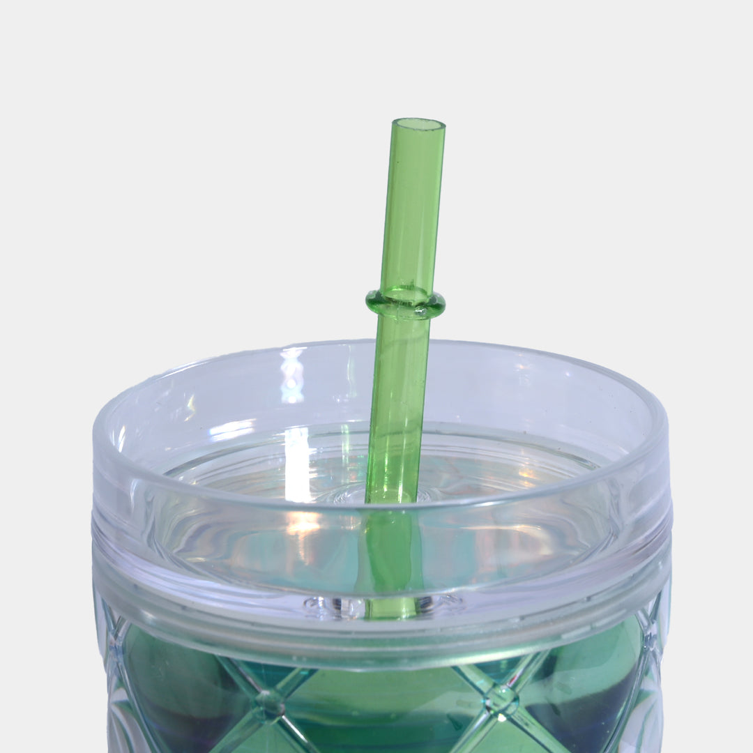 Fancy Acrylic Straw Mug/Cup For Kids