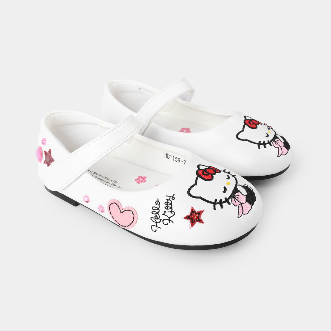 Girls Pumps HB1159-7-WHITE