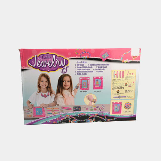 3 In 1  Beads jewelry Project Set For Girls