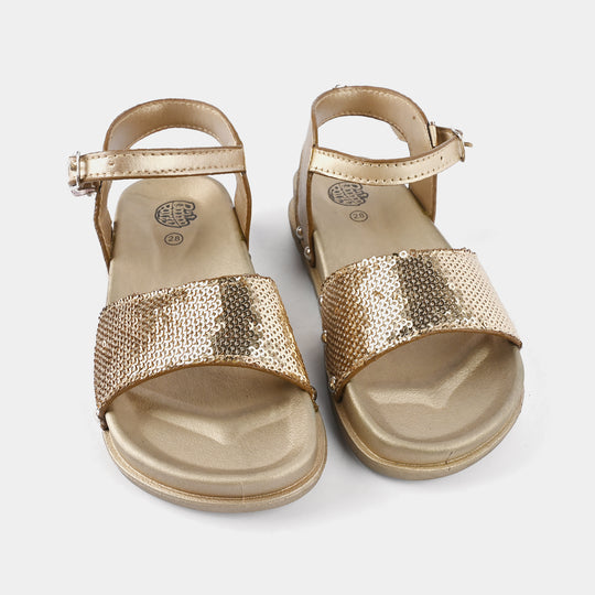 Girls Sandal SA-34-Golden