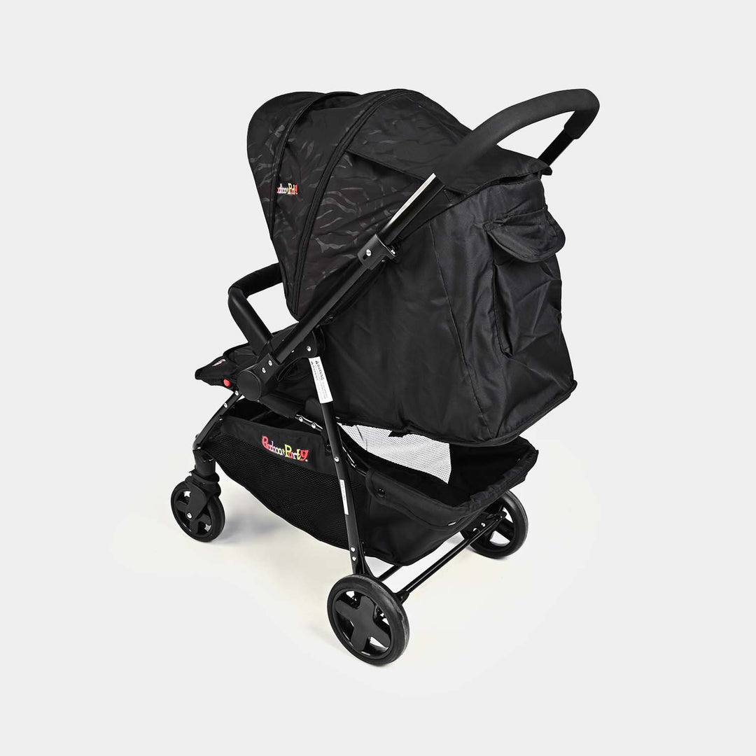 BP Stroller Reversable Handle - Black