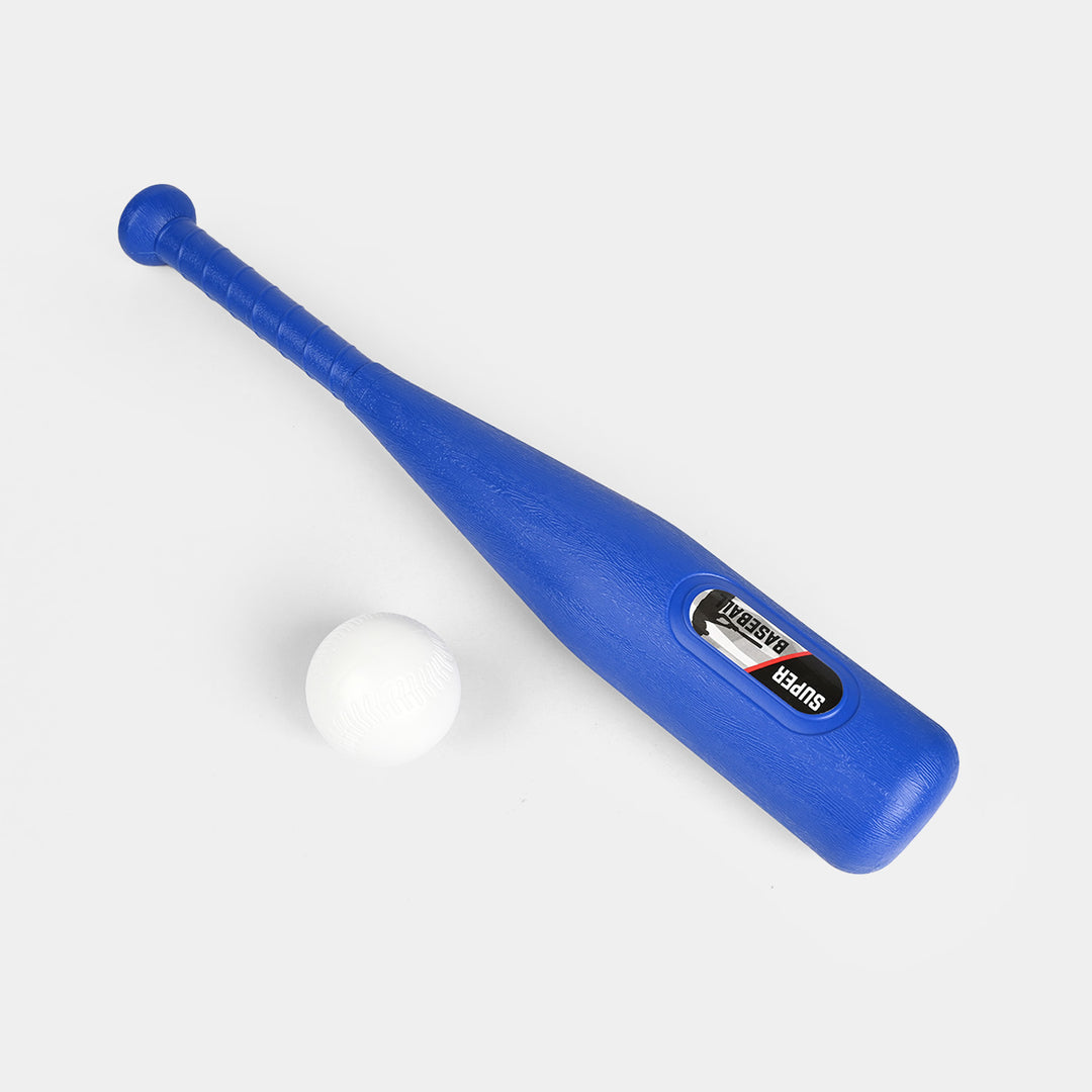 Kids Plastic Baseball Bat & Practice Ball Set