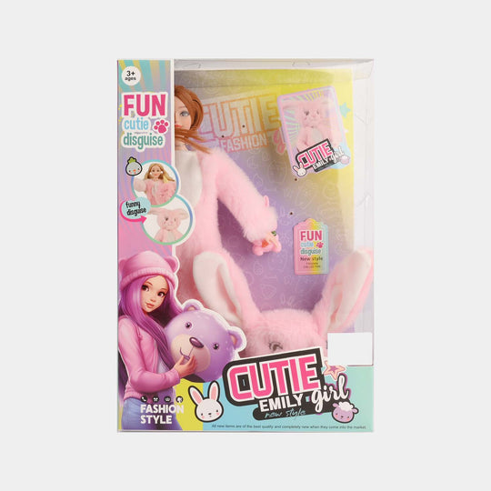 11.5" Beautiful Fashion Doll Play Set