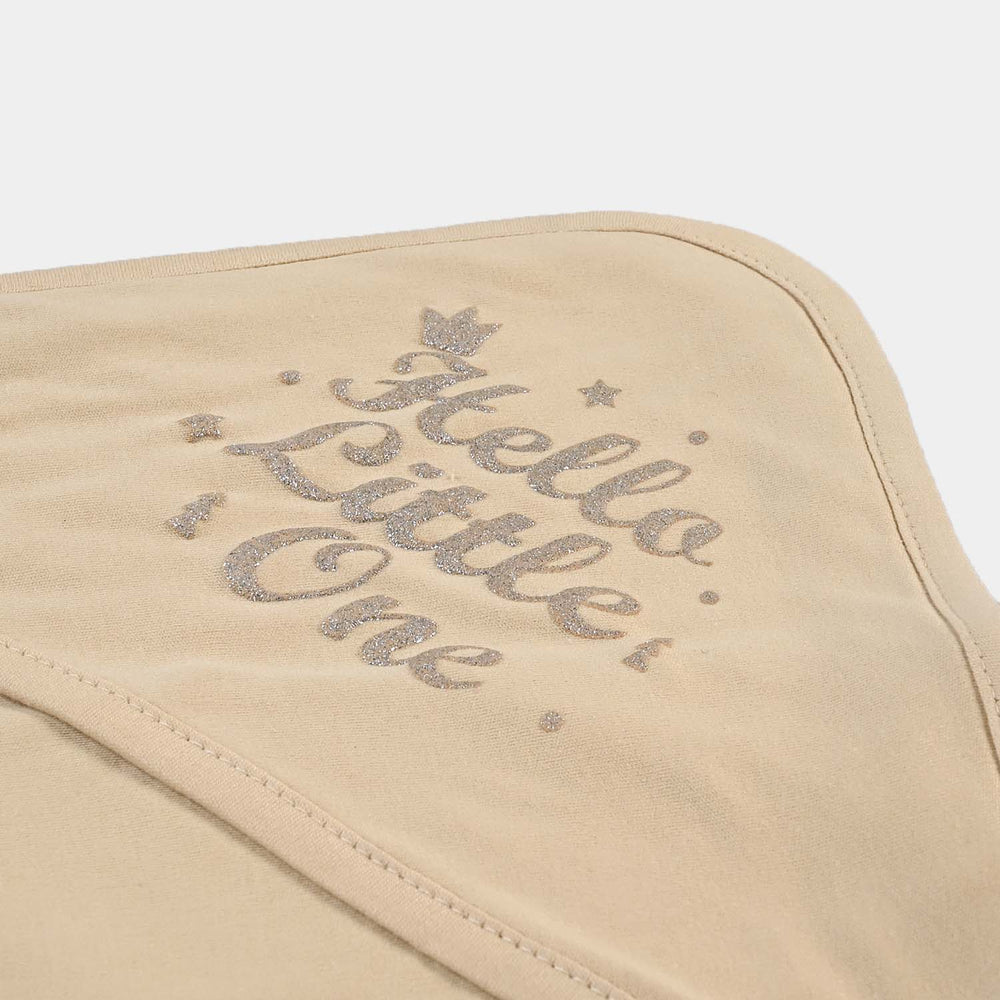 Baby Wrapping Sheet Embossing Hello Little One | Skin