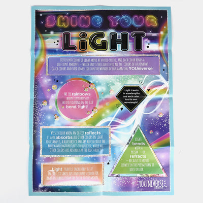 Rainbow Light Catchers Crystal Window Art Kit