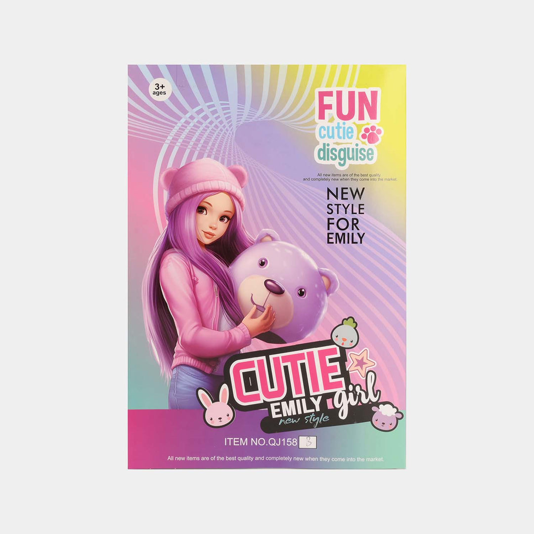 11.5" Beautiful Fashion Doll Play Set