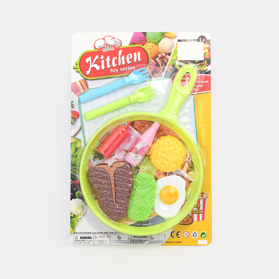 Kids' Role-Play Kitchen Accessory Kit