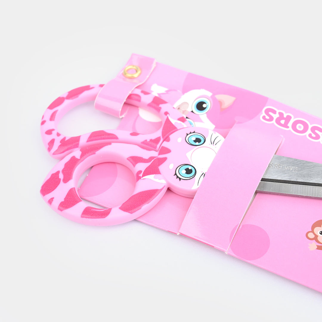 Preschool & Elementary Safety Scissors with Fun Animal Handle