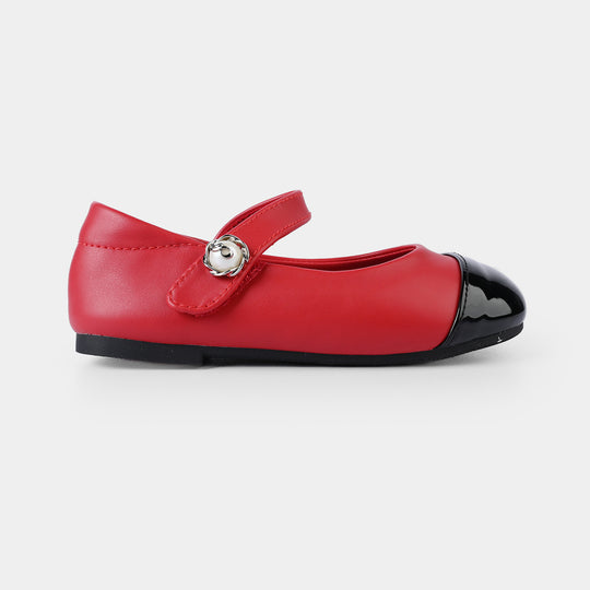 Girls Pumps 66A2-RED