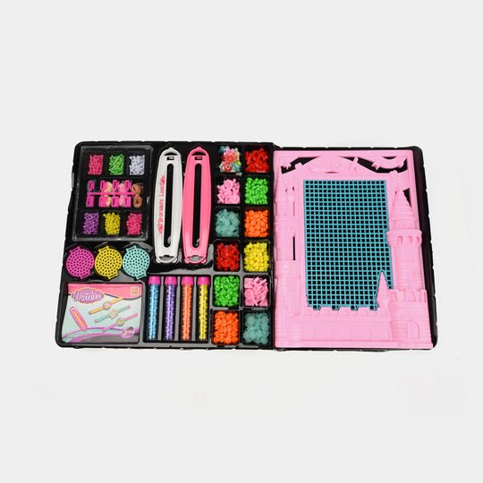 3 In 1  Beads jewelry Project Set For Girls