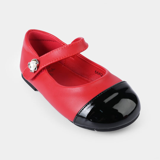 Girls Pumps 66A2-RED