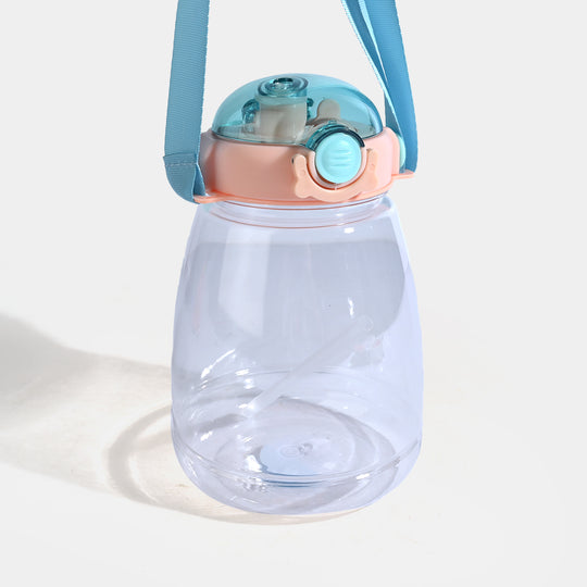 KIDS PLASTIC WATER BOTTLE/BEAKER | SH2688 - BLUE