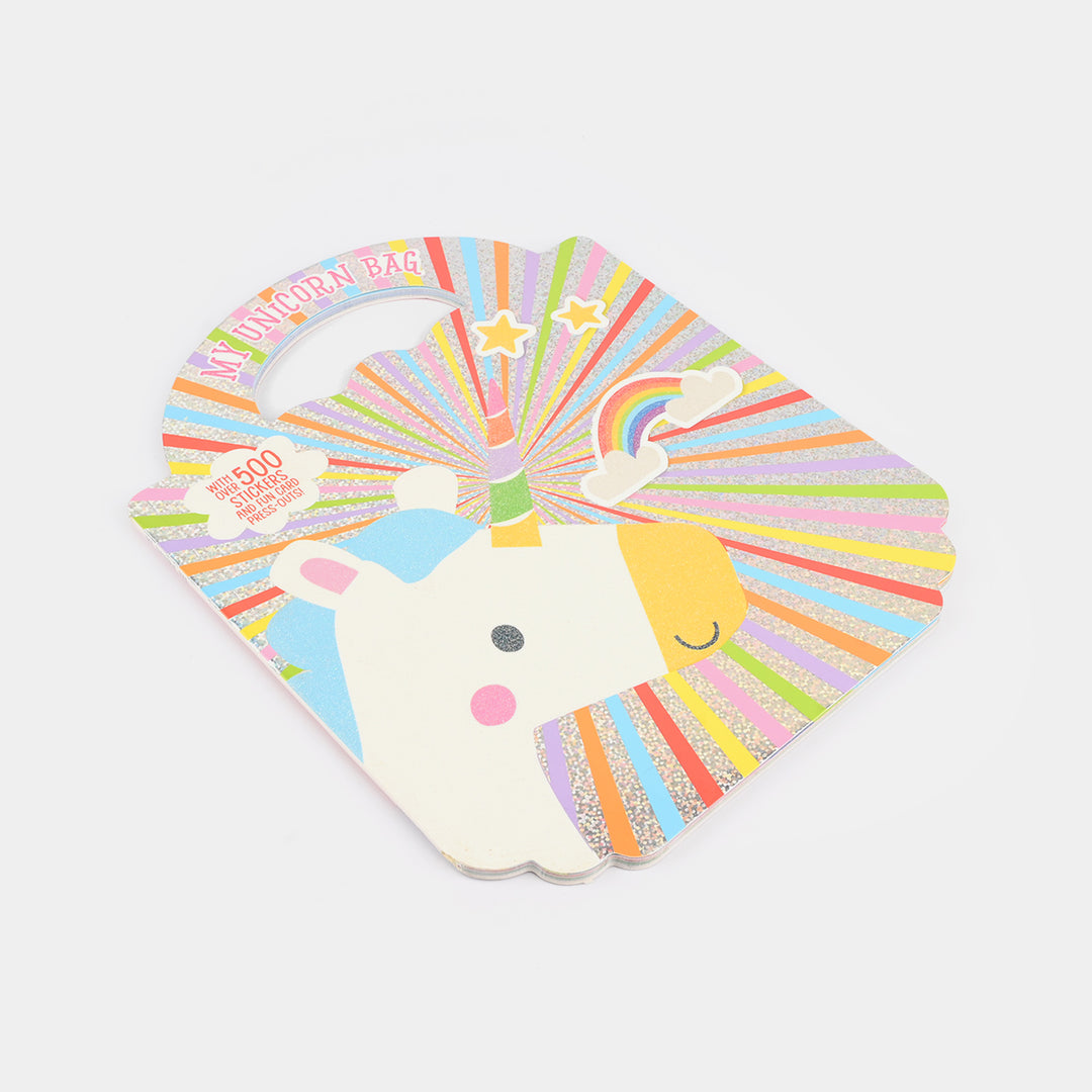 Character Sticker Activity Book