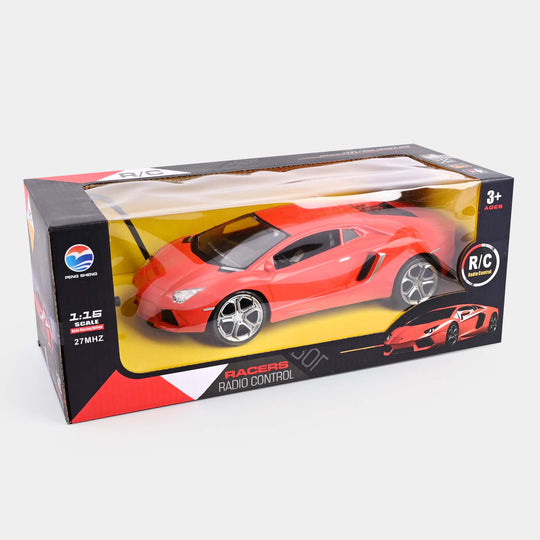 Remote Control 4 Function Car With Light For Kids