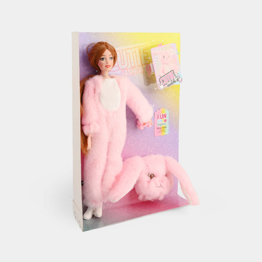11.5" Beautiful Fashion Doll Play Set