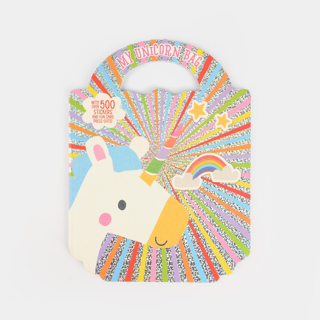 Character Sticker Activity Book
