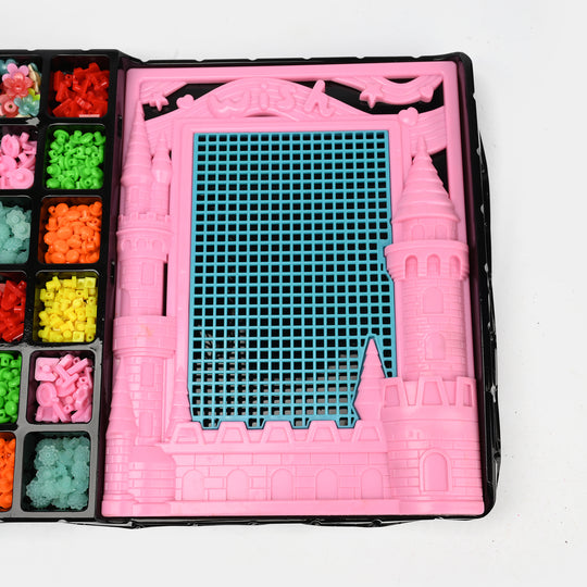 3 In 1  Beads jewelry Project Set For Girls