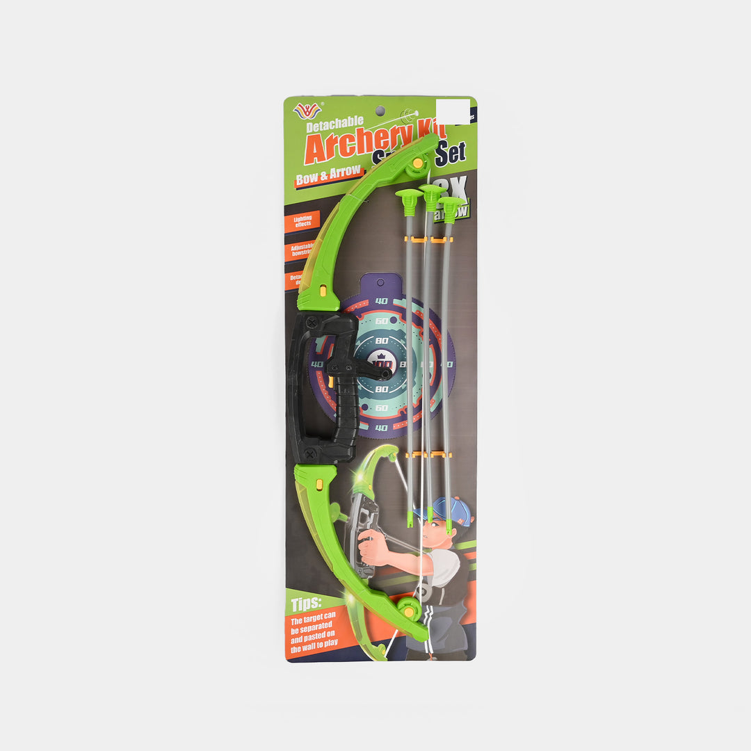 Detachable Archery Kit Sport Set (Bow & Arrow)