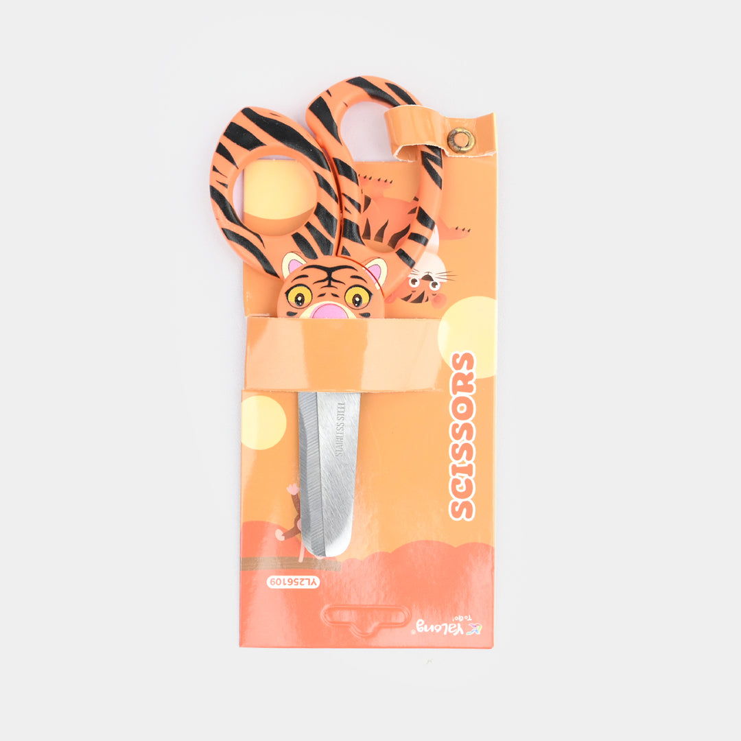 Preschool & Elementary Safety Scissors with Fun Animal Handle