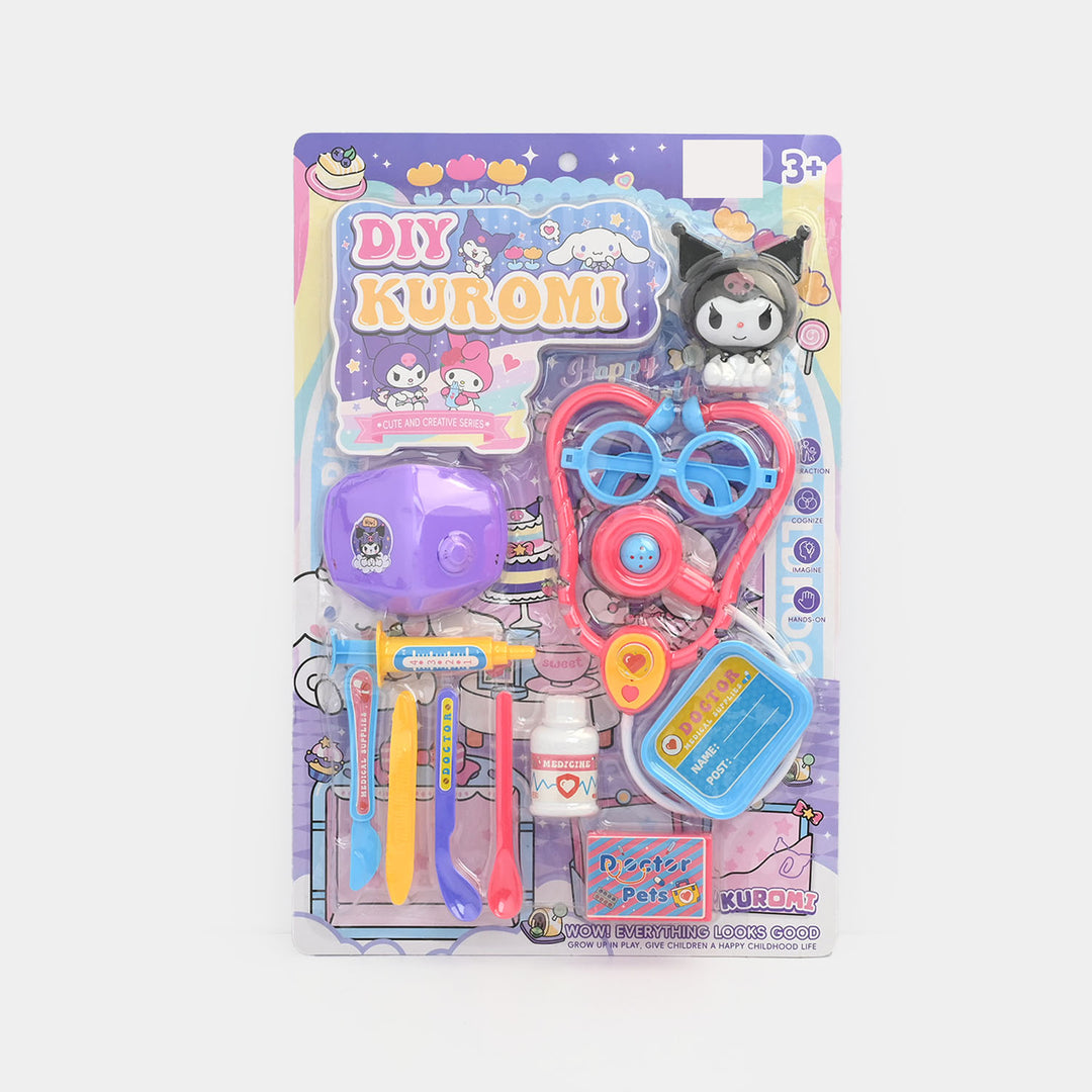 Manual Doctor Play Set