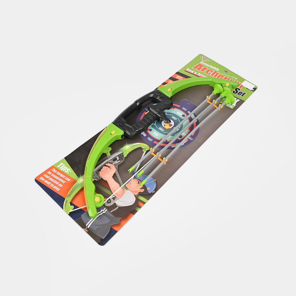 Detachable Archery Kit Sport Set (Bow & Arrow)