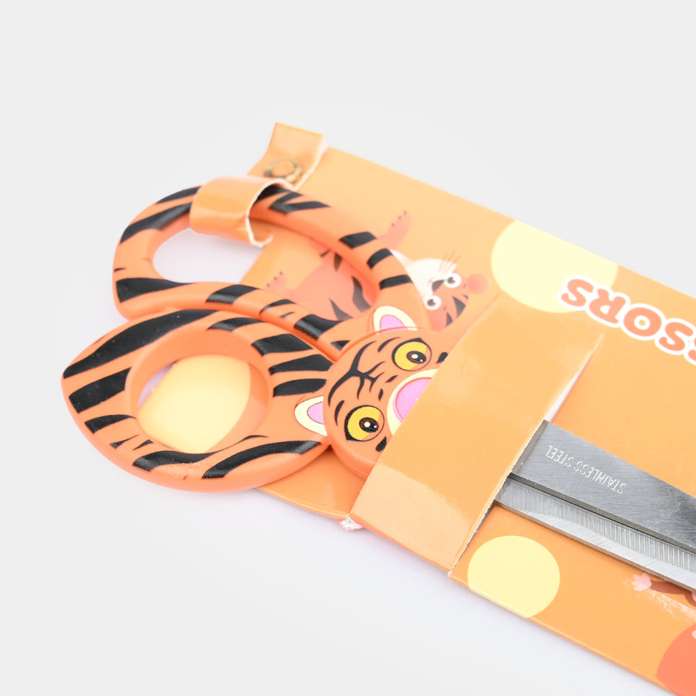 Preschool & Elementary Safety Scissors with Fun Animal Handle