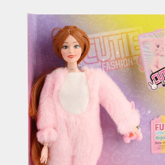 11.5" Beautiful Fashion Doll Play Set