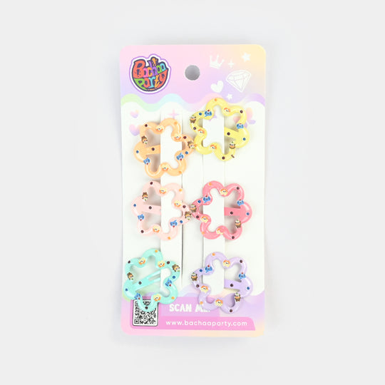 Hair Printed Clips/Hairpins