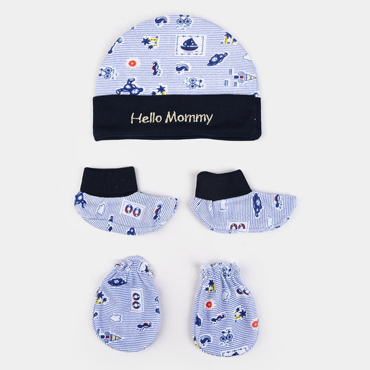 Newborn Baby Cap Set