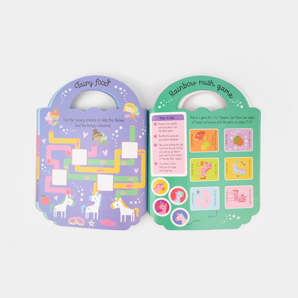 Character Sticker Activity Book