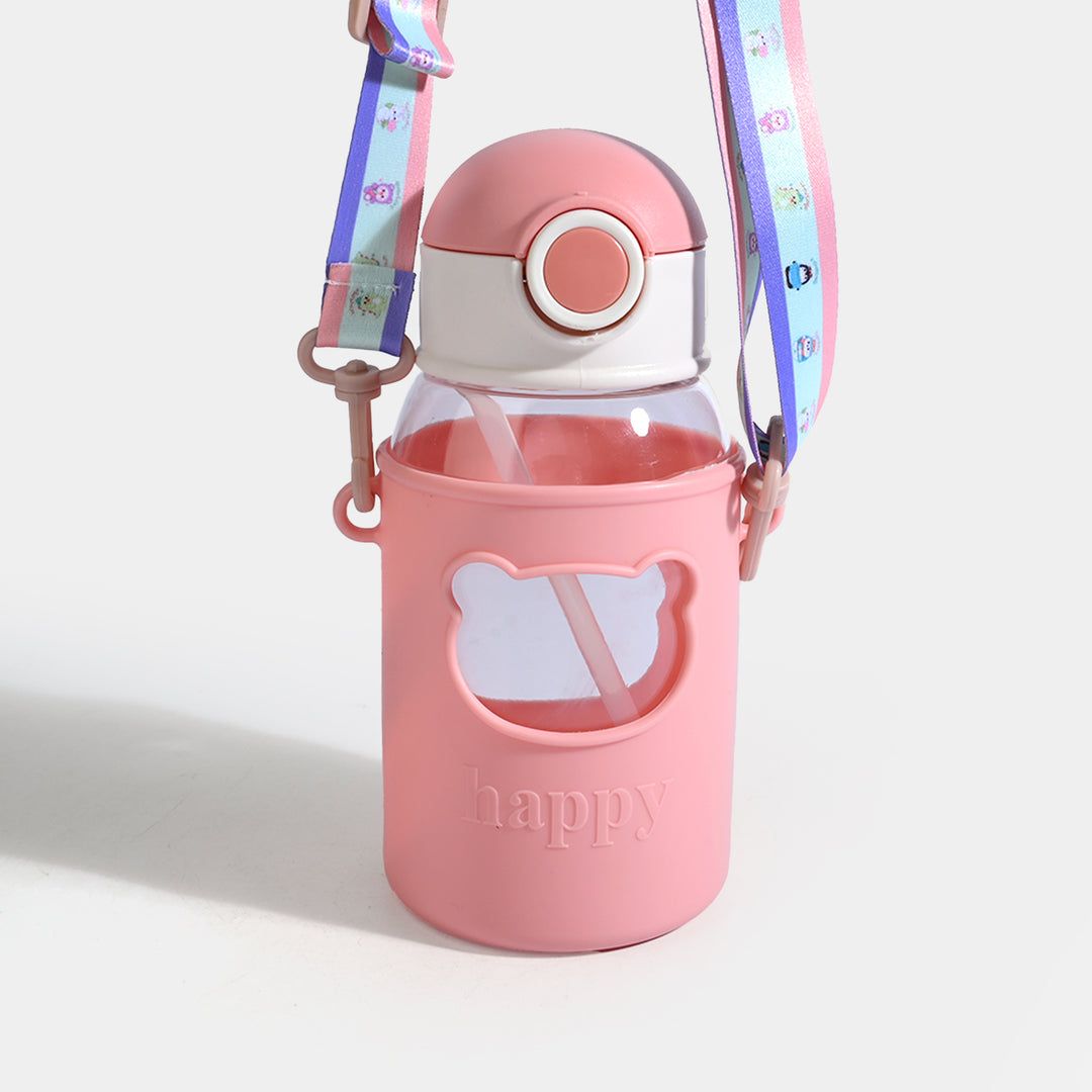 KIDS SPORTS WATER BOTTLE/BEAKER | SH2689 - PINK