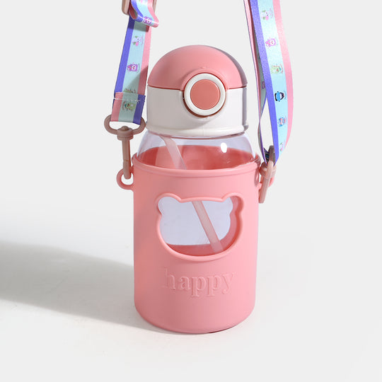 KIDS SPORTS WATER BOTTLE/BEAKER | SH2689 - PINK