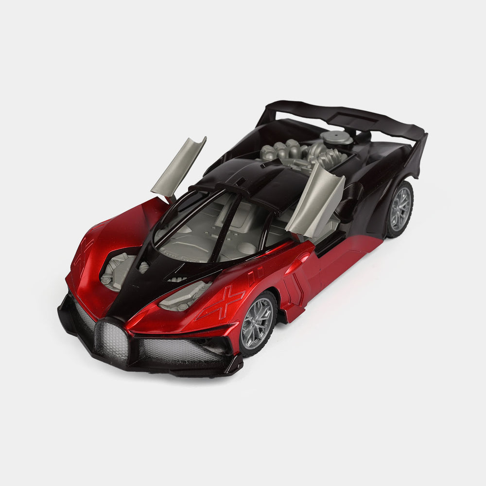 4WD Remote Control Car for Kids Remote Control Spray Truck Boys Toys