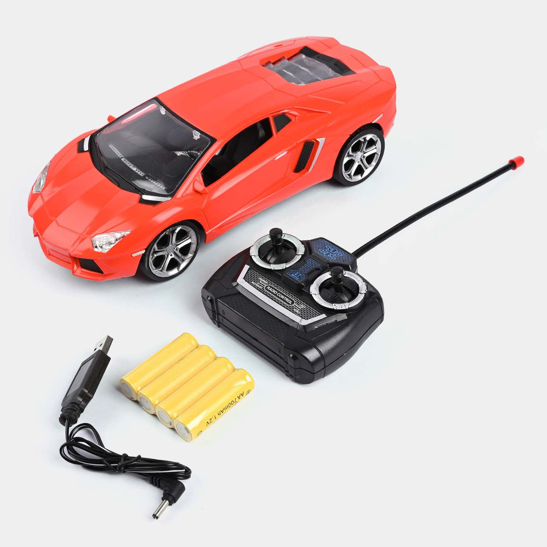 Remote Control 4 Function Car With Light For Kids