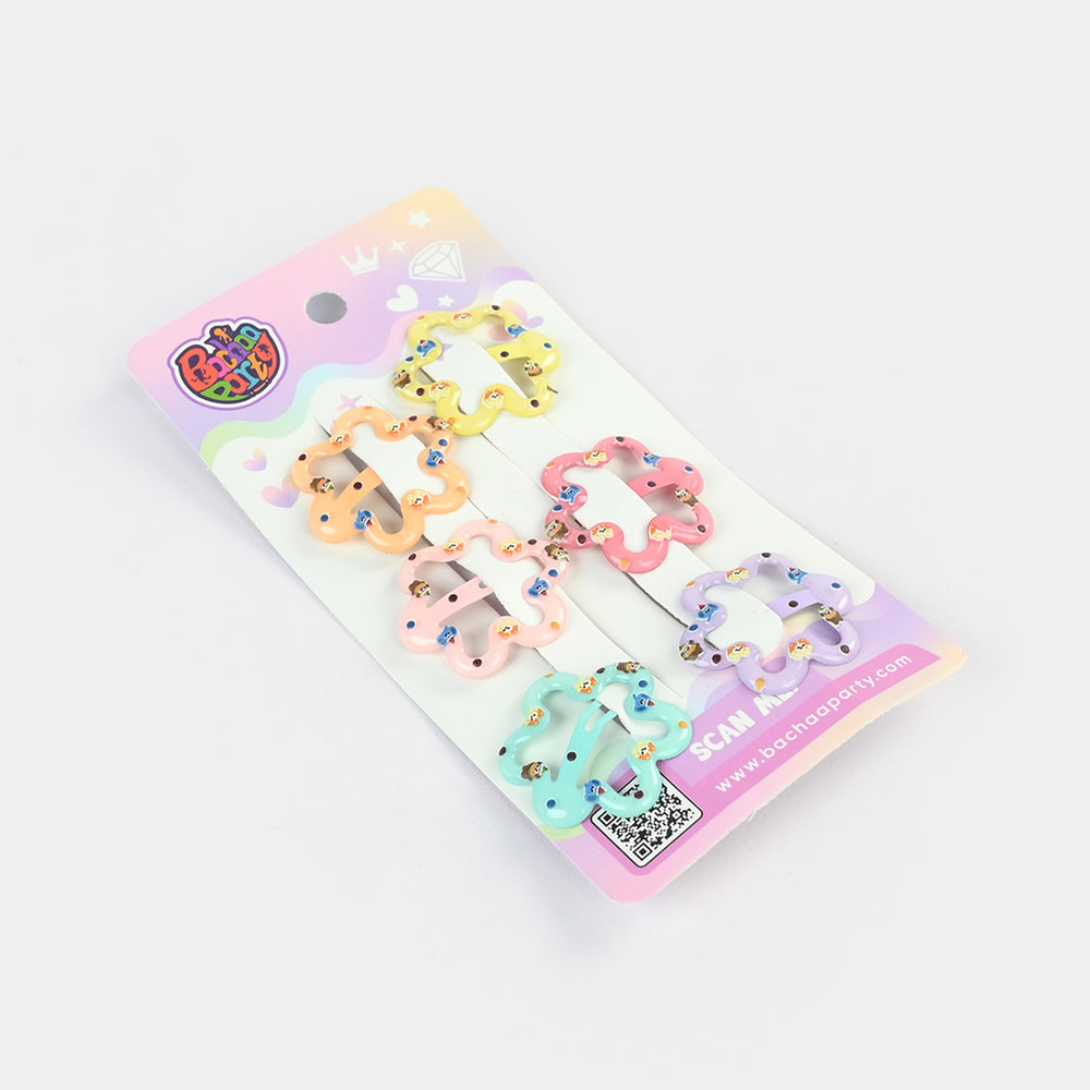 Hair Printed Clips/Hairpins