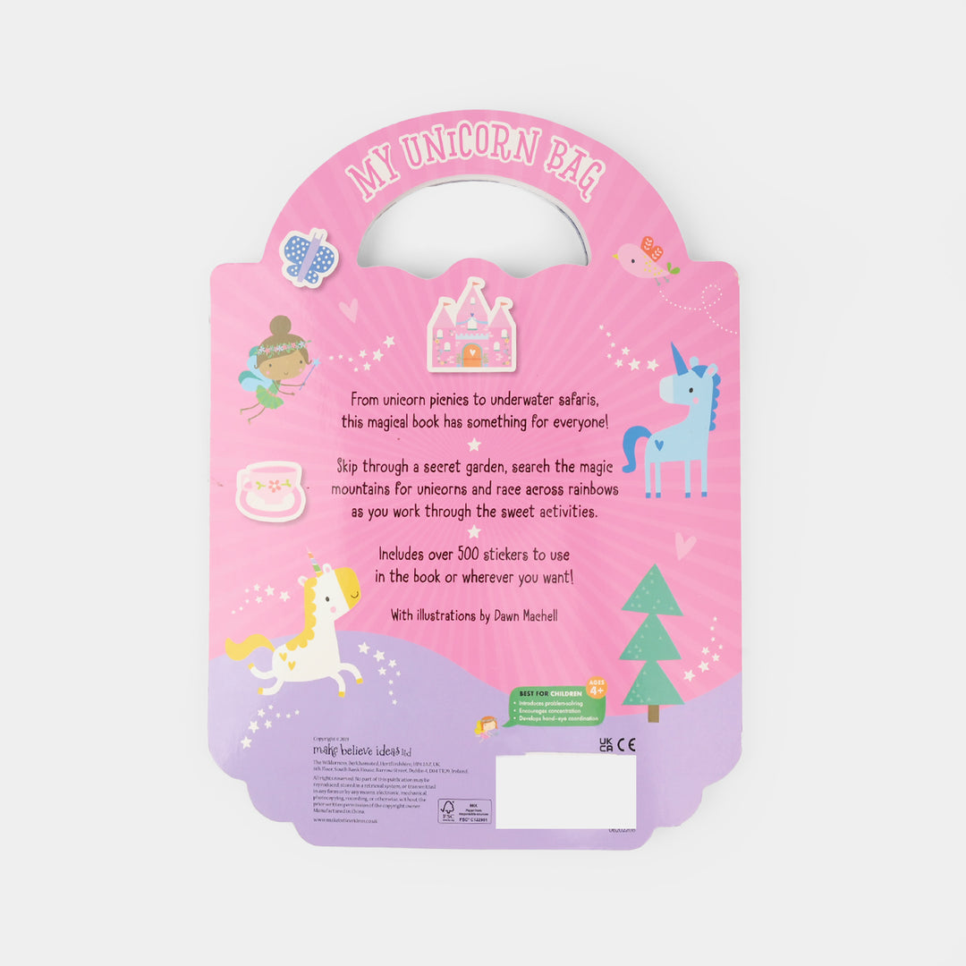 Character Sticker Activity Book